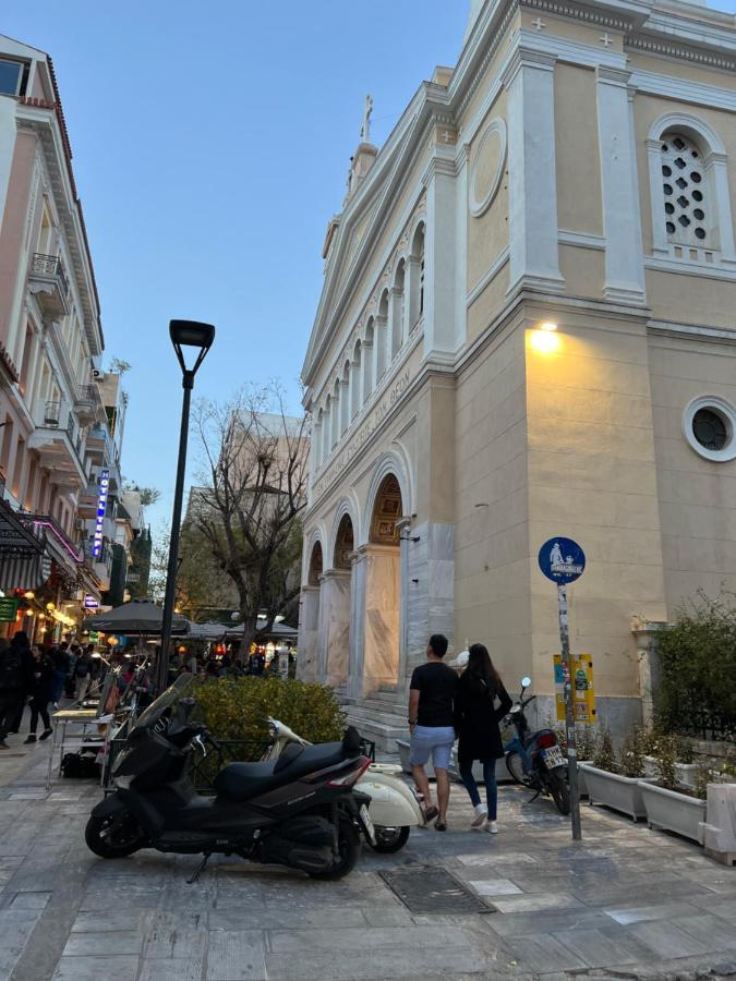 Xclusive Athens Suites Exterior photo