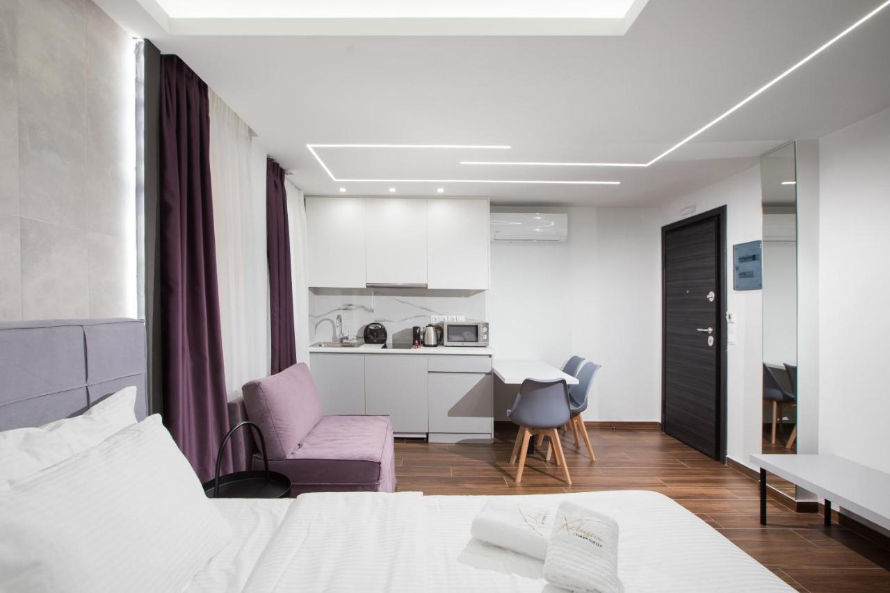 Xclusive Athens Suites Exterior photo